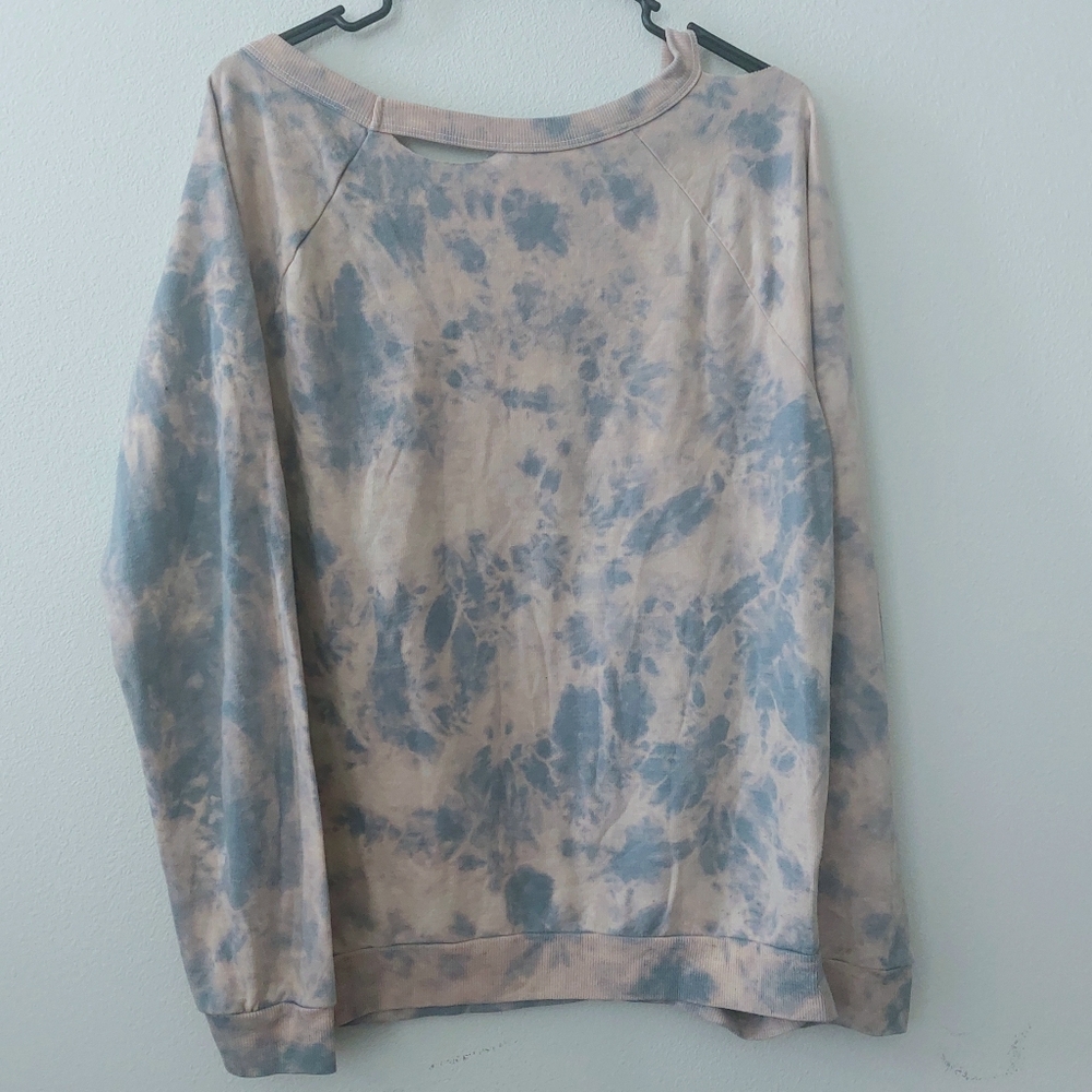 *HP* Chaser "Stay Chill" Graphic Distressed Sweatshirt - Picture 2 of 5